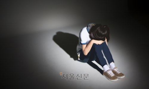 청소년 우울증 자료 이미지. 서울신문 DB