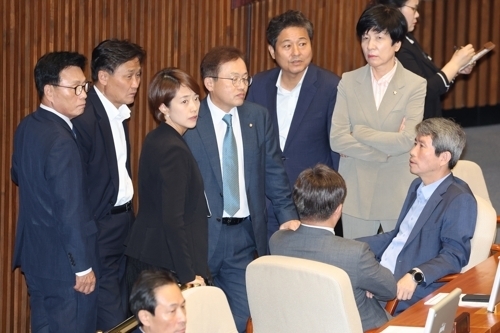 체포동의안 표결 앞둔 민주당
