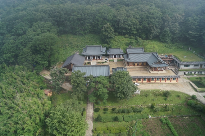 경남 하동 칠불사 전경 문화재청 제공