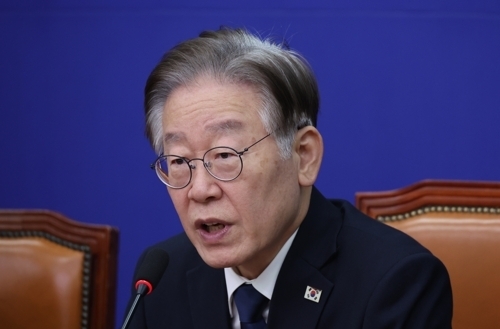 당무에 복귀한 이재명 더불어민주당 대표