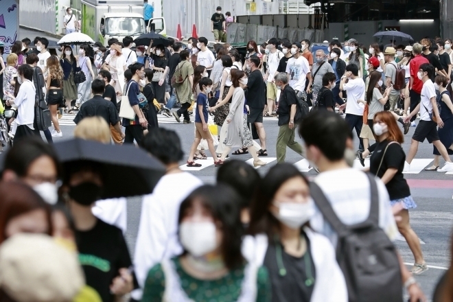 도쿄 자료 이미지. 기사 내용과 관계없음. AP 연합뉴스