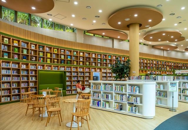 서초구 방배숲환경도서관 서울관광재단 제공