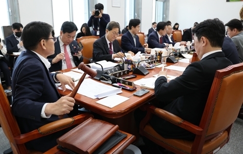 국회 예결위 예산심사소위