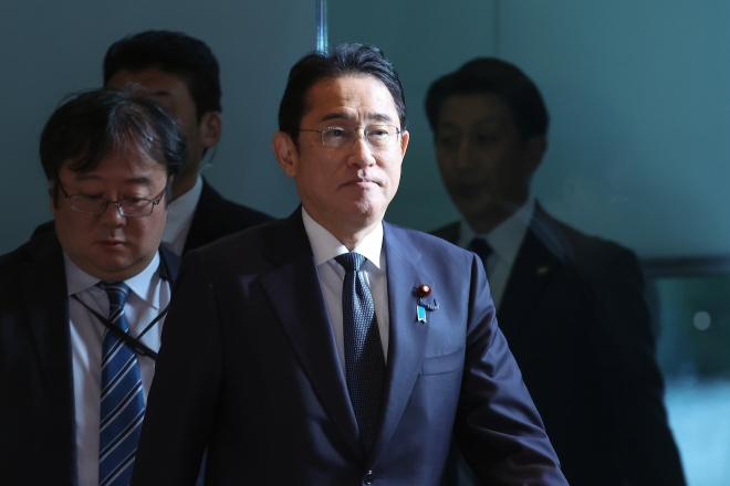 기시다 후미오 일본 총리