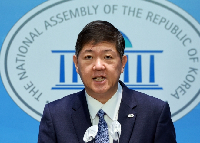 김홍걸 의원. 연합뉴스