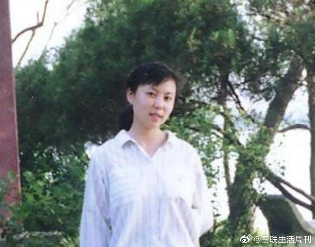 독극물 중독 사건으로 끝내 사망한 중국 칭화대생 주링. 웨이보 캡처