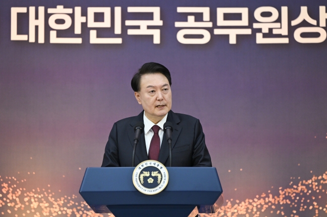 윤석열 대통령, 제9회 대한민국 공무원상 시상식 발언