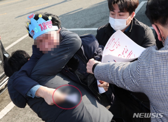 이재명 대표 흉기 피습범