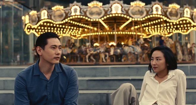 영화 ‘패스트 라이브즈’. A24
