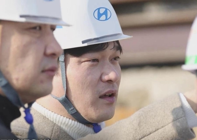 현대자동차 울산 신공장 문제 해결한 최금석 울산시 사무관. 한덕수 국무총리 페이스북