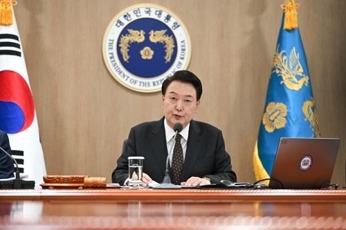 윤석열 대통령, 국무회의 모두발언