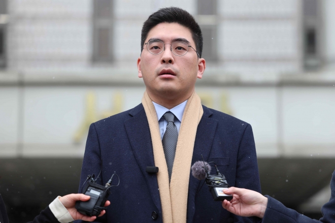 입장 밝히는 이동재 전 기자
