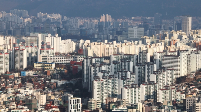 서울 시내 아파트 모습. 2024.1.22 연합뉴스