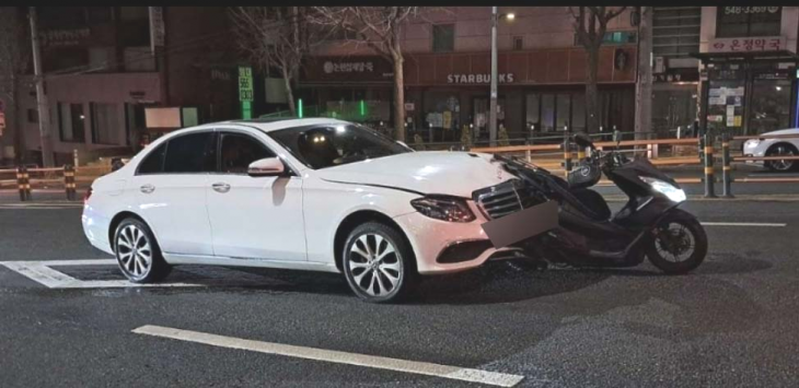 벤츠 음주운전 20대 女 ‘구속 갈림길’