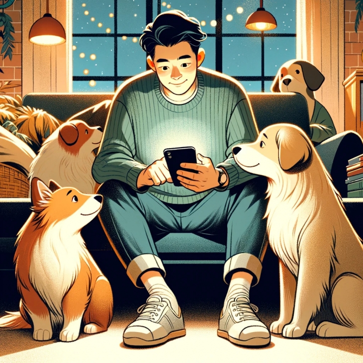 오픈AI의 달리로 그린 이미지.