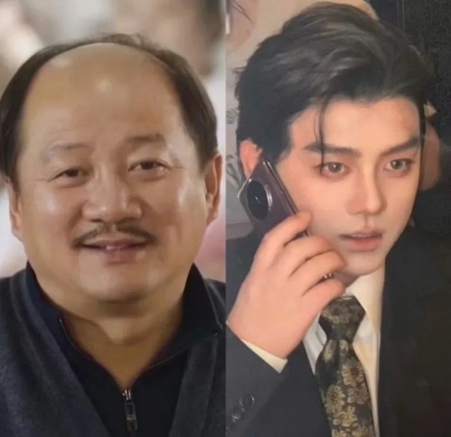 72세 할머니가 ‘금발 미소녀’로 변신하거나 50대 아저씨가 젊은 남성으로 변하기도 한다. 중국 소셜미디어 샤오훙수 캡처