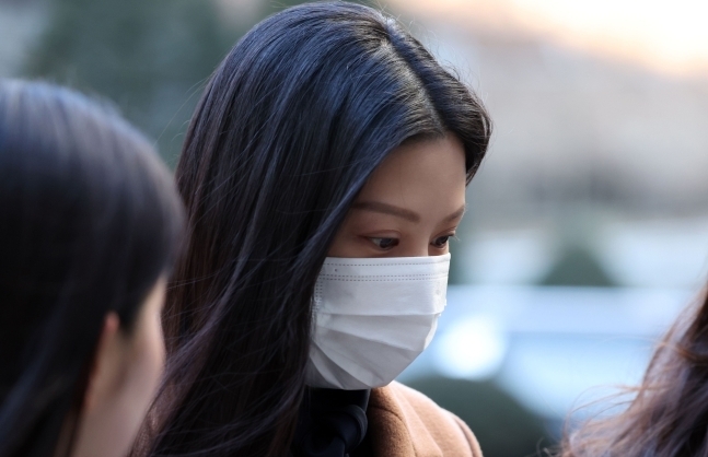 조국 전 법무장관의 딸 조민씨. 뉴스1