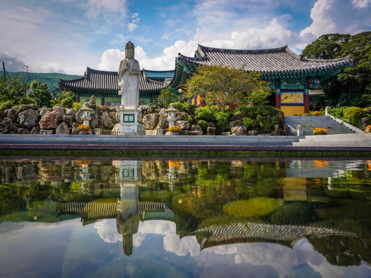 선덕사의 모습. 제주도세계유산본부 제공