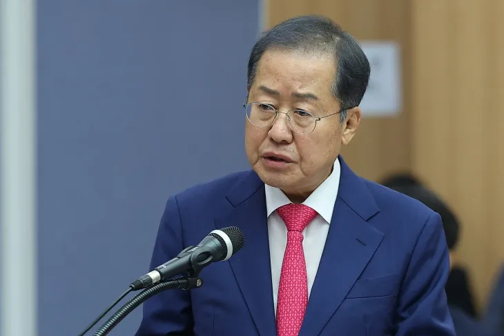 홍준표 대구시장. 연합뉴스 홍준표 대구시장. 연합뉴스