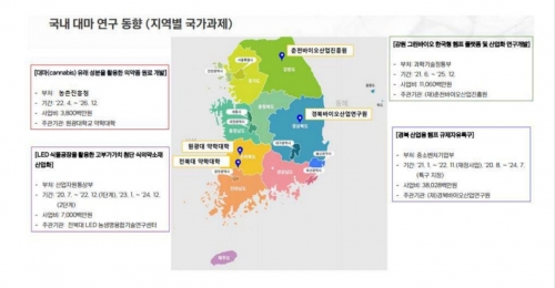 이영미 원광대 한약학과 교수가 발표한 ‘전북특별자치도 대마(헴프)산업육성 방향’.
