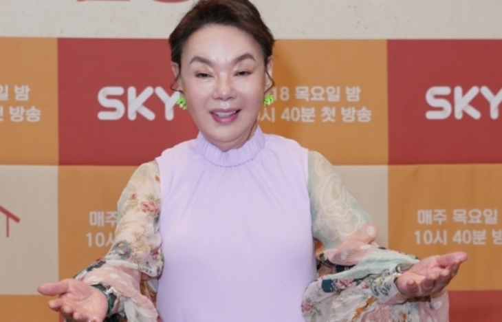 배우 김수미. SKY 제공