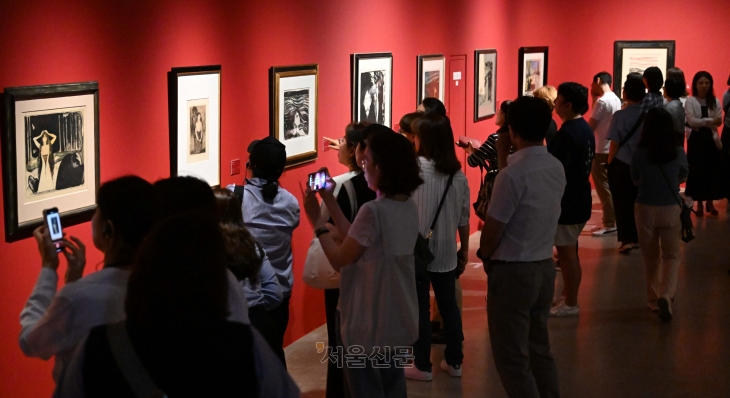 창간 120주년 ‘뭉크展’… 첫 만남부터 빠져들다