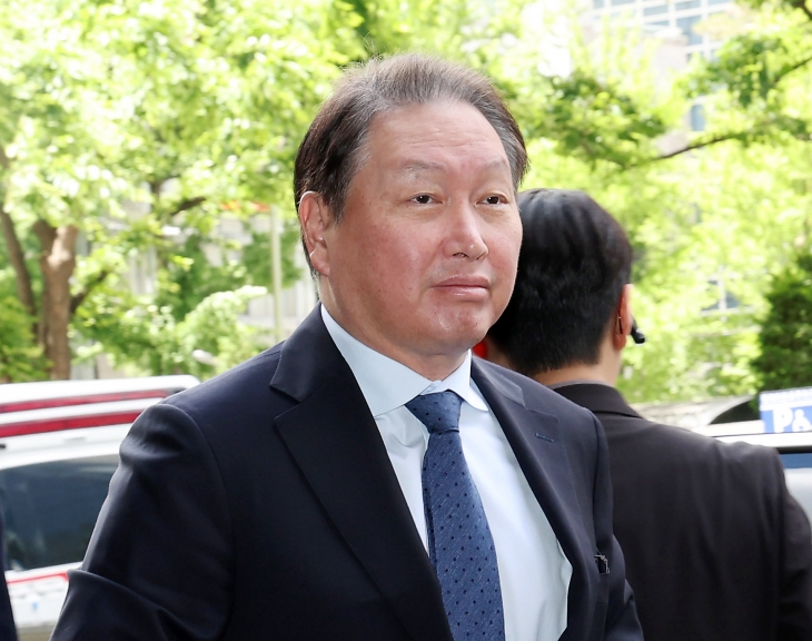 최태원 SK그룹 회장. 연합뉴스 최태원 SK그룹 회장. 연합뉴스