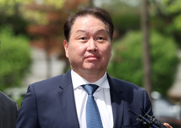 최태원 SK그룹 회장. 뉴스1 최태원 SK그룹 회장. 뉴스1
