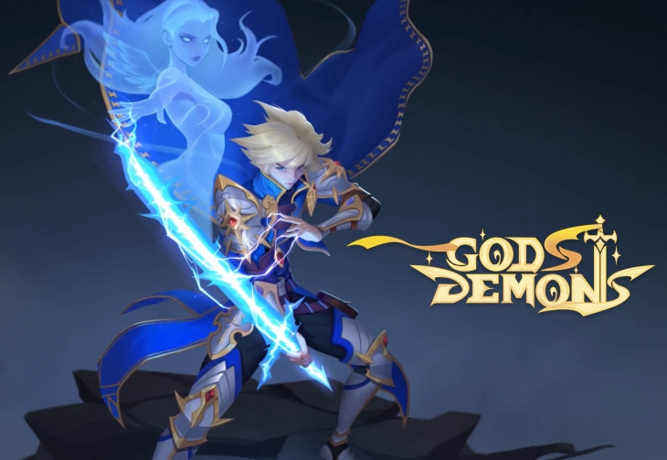 다양한 영웅의 수집과 육성, 전투 플레이가 가능한 방치형 RPG ‘GODS&DEMONS’. 컴투스 제공