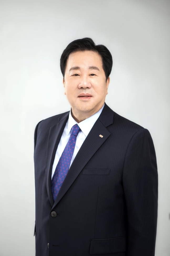 우오현 SM그룹 회장. SM그룹 제공