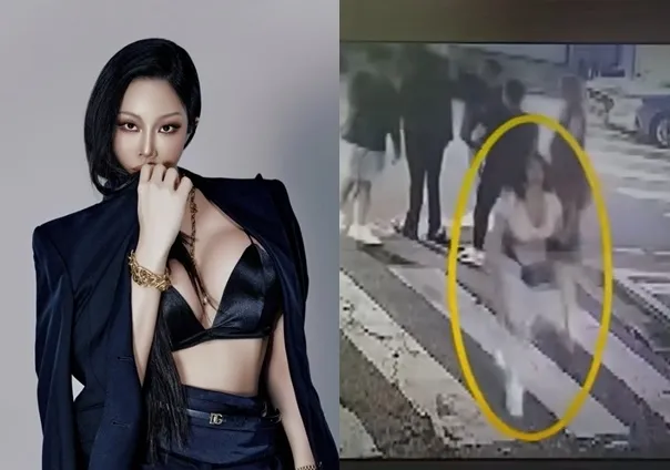 가수 제시(왼쪽). 제시는 지난달 29일 새벽 서울 강남구 압구정동에서 자신에게 사진 촬영을 요청한 10대 팬이 자신과 함께 있던 중국인에게 폭행을 당하는 상황에서 현장을 떠난 것으로 알려졌다. 자료 : 제시 인스타그램·JTBC 사건반장 가수 제시(왼쪽). 제시는 지난달 29일 새벽 서울 강남구 압구정동에서 자신에게 사진 촬영을 요청한 10대 팬이 자신과 함께 있던 중국인에게 폭행을 당하는 상황에서 현장을 떠난 것으로 알려졌다. 자료 : 제시 인스타그램·JTBC 사건반장