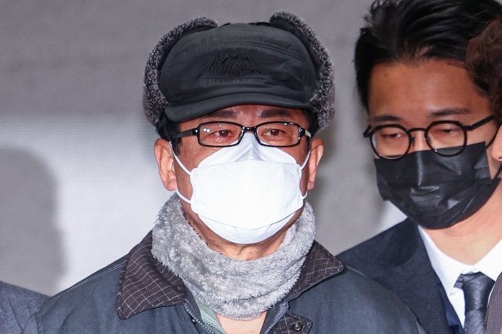 ‘계엄 모의’ 노상원 전 정보사령관, 검찰 송치
