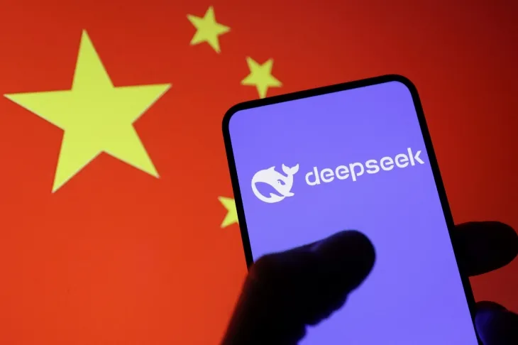 중국 인공지능(AI) 서비스 업체 딥시크(Deepseek) 이미지. 로이터 연합뉴스 중국 인공지능(AI) 서비스 업체 딥시크(Deepseek) 이미지. 로이터 연합뉴스