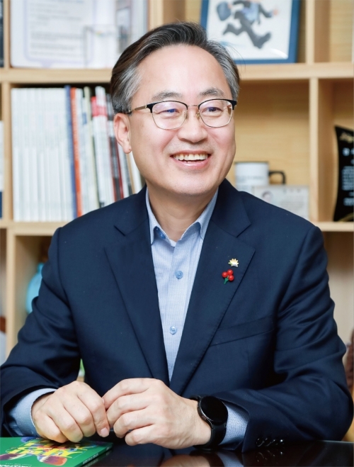 유성훈 서울 금천구청장