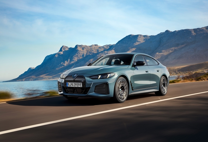 BMW ‘뉴 i4 M50 xDrive 그란 쿠페’
