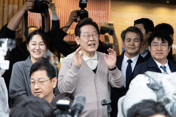 이재명, 경북 경청 투어 ‘시민 향한 연설’ 이재명, 경북 경청 투어 ‘시민 향한 연설’