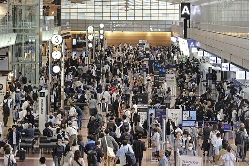 일본 하네다공항. 연합뉴스