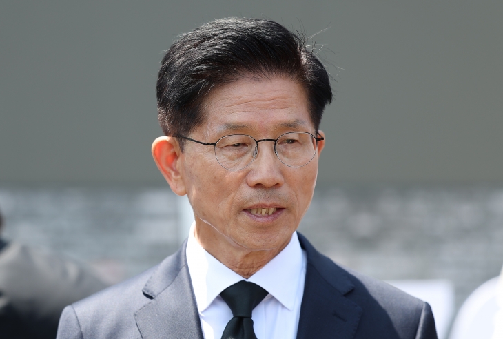 입장 밝히는 김문수 전 대선후보