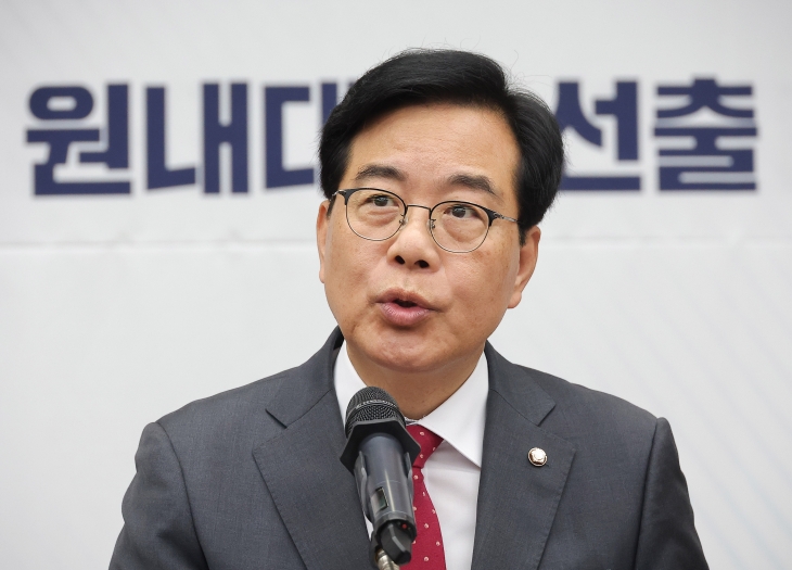송언석 국민의힘 신임 원내대표. 연합뉴스