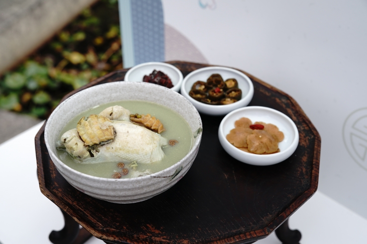 경북 예천 남악 종가 보양식 상차림. 경북문화재단 제공