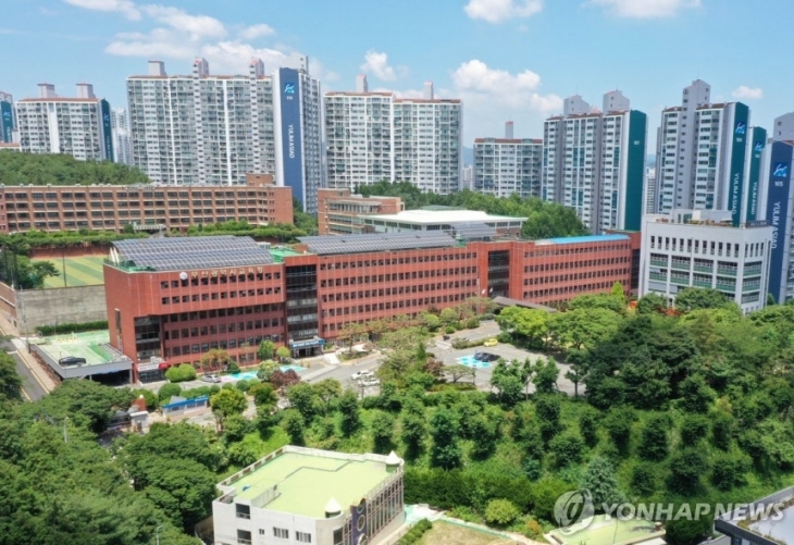 부산시교육청 전경. 부산시교육청 제공