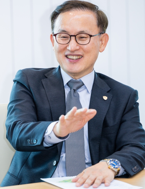 권진회 경상국립대학교 총장. 2025.7.2 경상국립대학교 제공
