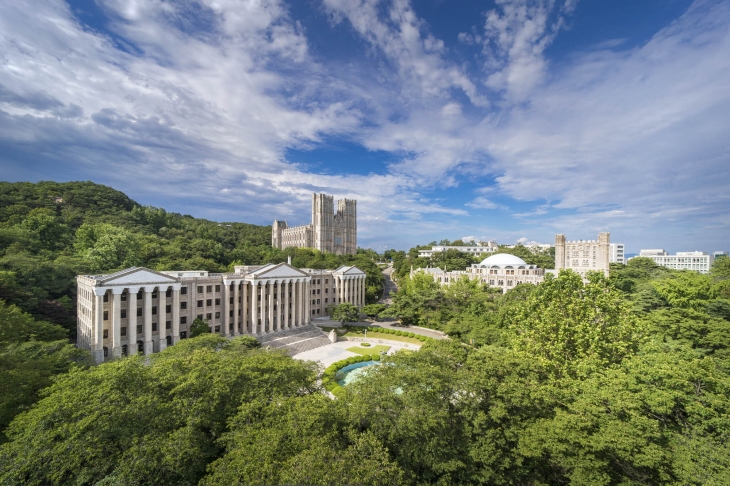 경희사이버대 전경. 경희사이버대 제공