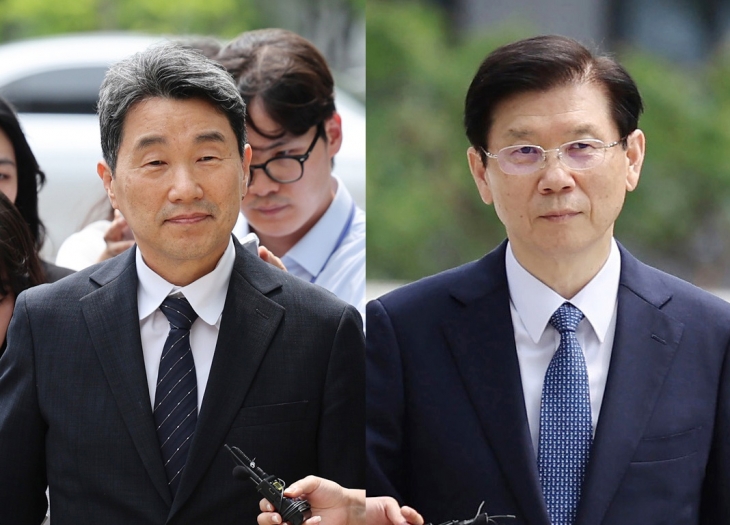 이주호 장관-박종준 전 경호처장, 내란특검 출석