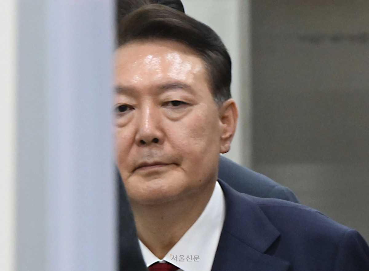 윤석열 영장실질심사 윤석열 영장실질심사