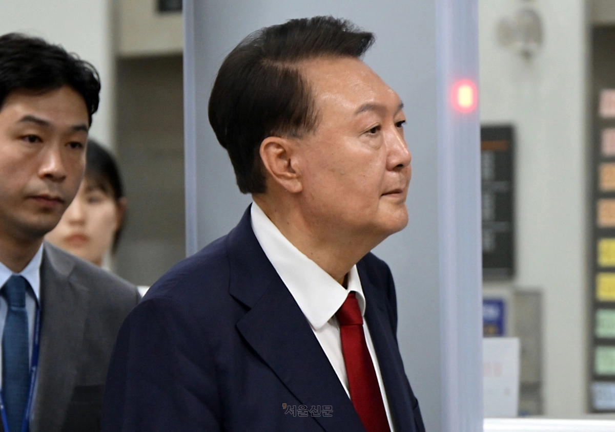 윤석열 영장실질심사 윤석열 영장실질심사