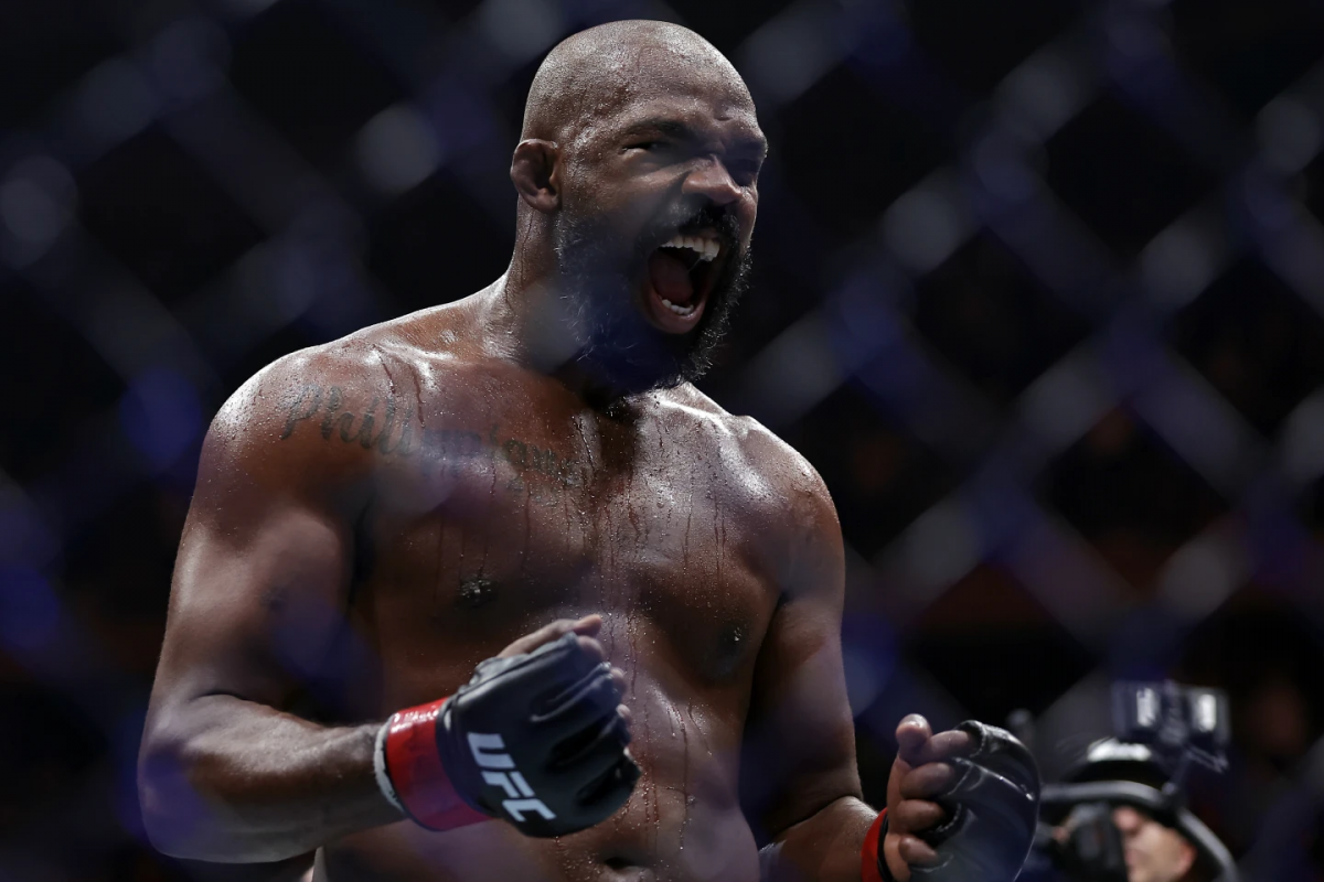 전 UFC 헤비급 챔피언 존 존스. AP 연합뉴스