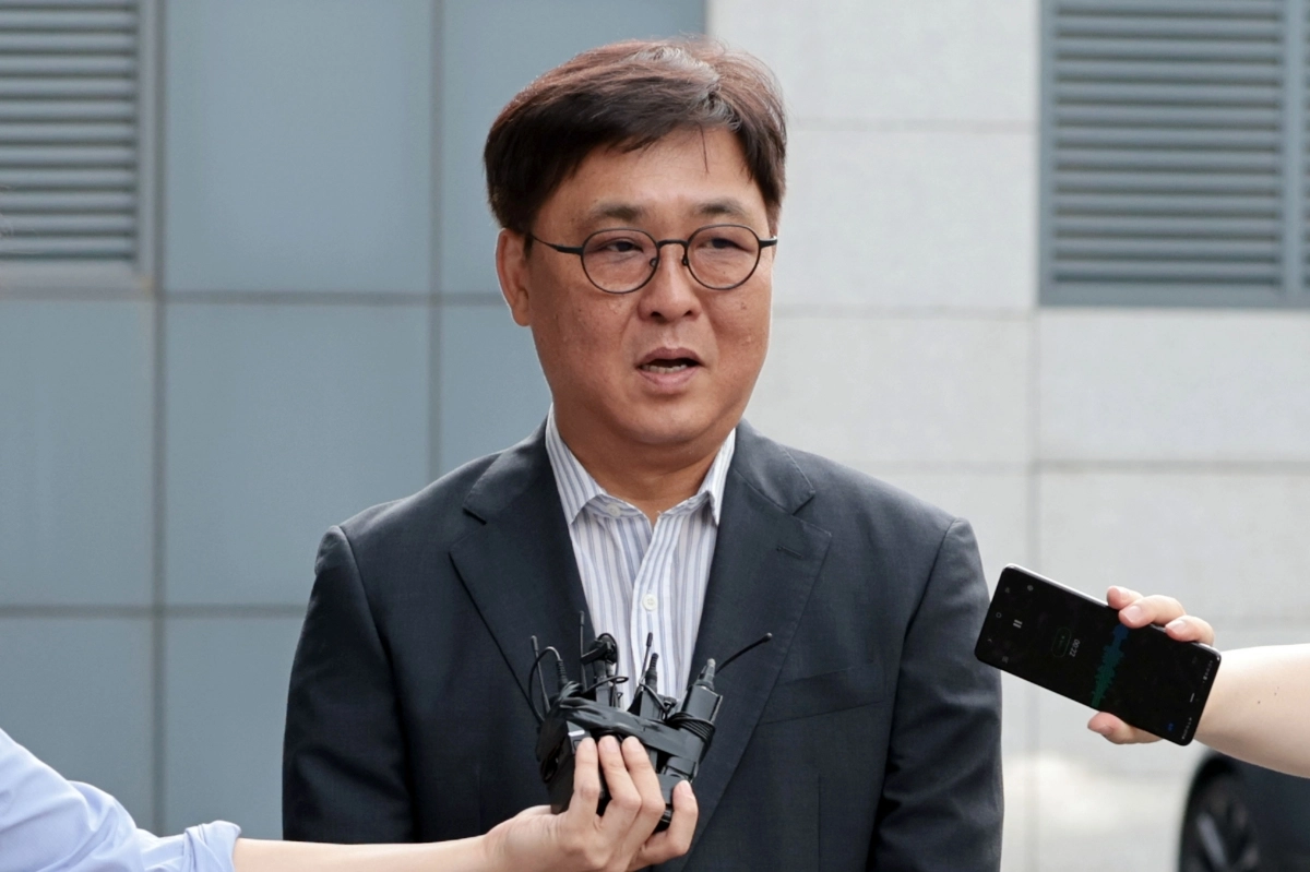 질문에 답하는 최휘영 문체부 장관 후보자 질문에 답하는 최휘영 문체부 장관 후보자