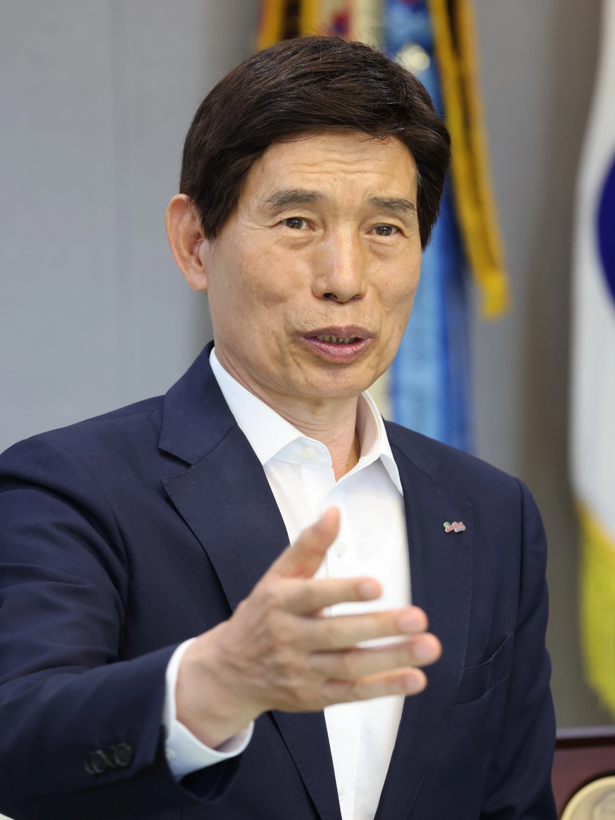 이태훈 대구 달서구청장이 지난 13일 구청장실에서 가진 서울신문과의 인터뷰를 통해 지난 임기 동안의 소회를 밝히고 있다. 대구 달서구 제공 이태훈 대구 달서구청장이 지난 13일 구청장실에서 가진 서울신문과의 인터뷰를 통해 지난 임기 동안의 소회를 밝히고 있다. 대구 달서구 제공