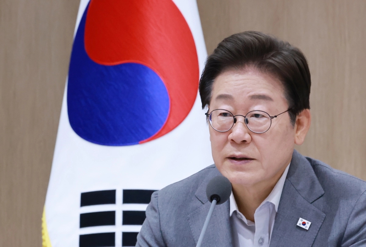 이재명 대통령이 15일 서울 용산 대통령실 청사에서 열린 국무회의에서 발언하고 있다. 2025.7.15 연합뉴스 이재명 대통령이 15일 서울 용산 대통령실 청사에서 열린 국무회의에서 발언하고 있다. 2025.7.15 연합뉴스